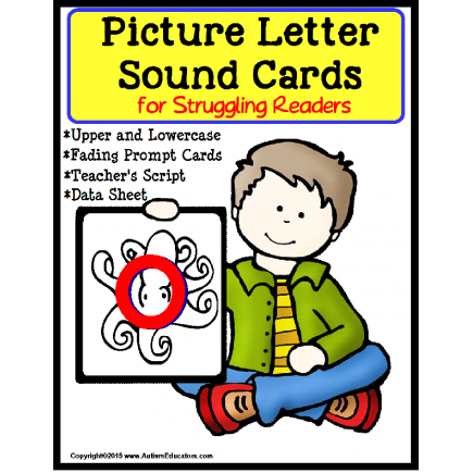 Letter Sounds for Visual Learners